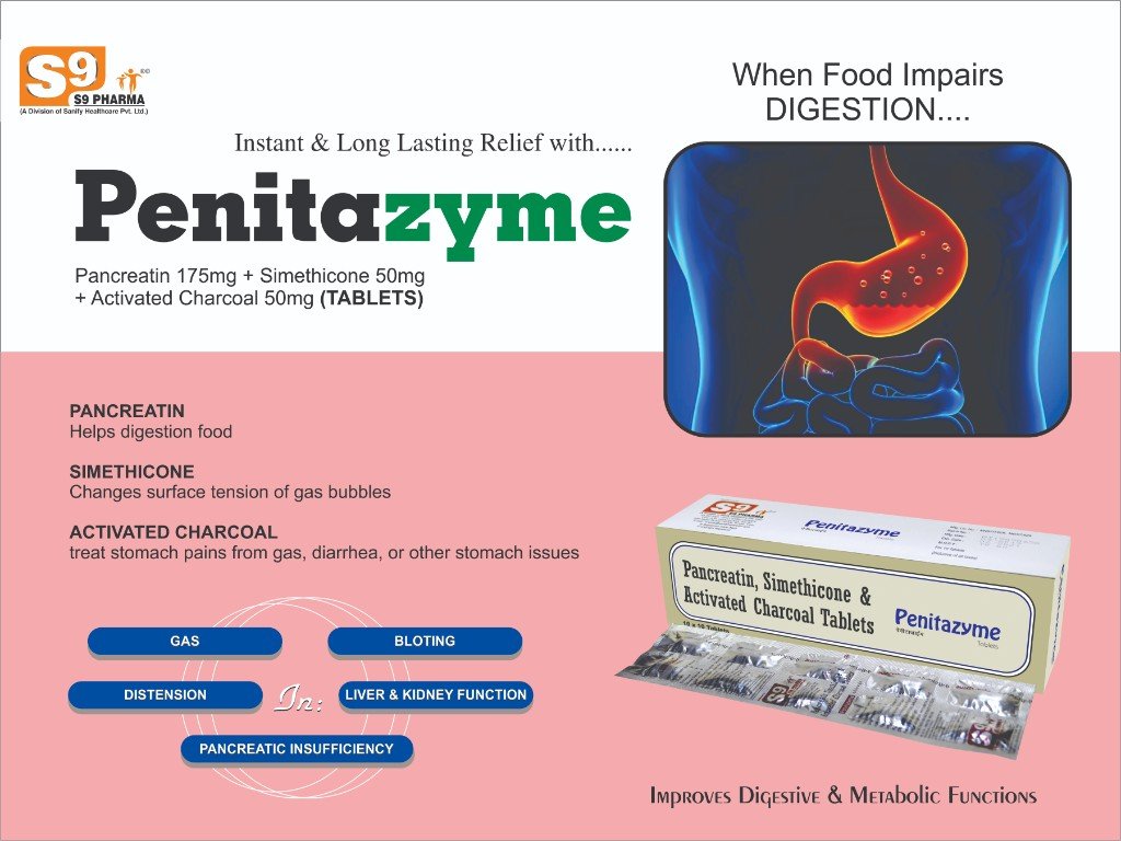 PENITAZYME Visual